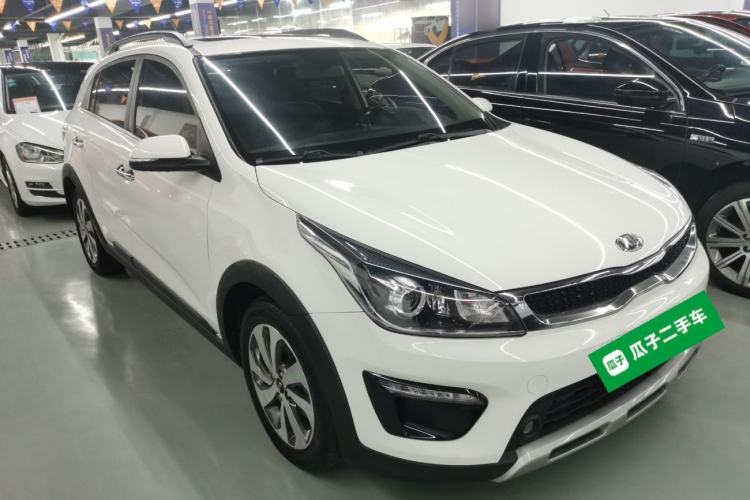 Used Kia KX Cross 2018 1.6L Automatic Dynamic Sunroof Version Front Right 45 Deg