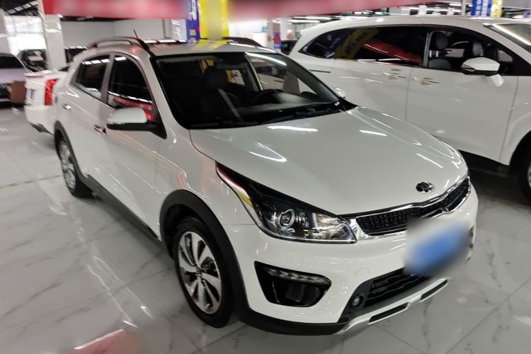 Used Kia KX Cross 2018 1.6L Automatic Dynamic Sunroof Version Front Right 45 Deg