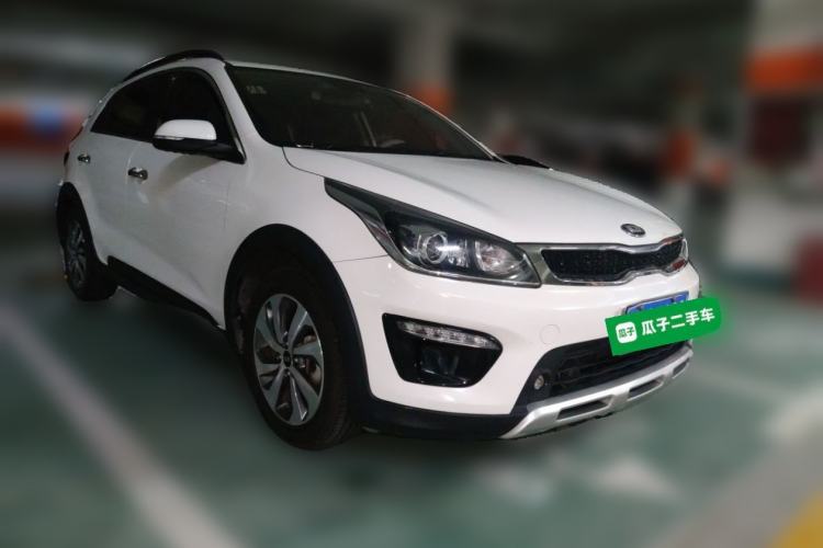Used Kia KX Cross 2018 1.6L Automatic Dynamic Sunroof Version Front Right 45 Deg