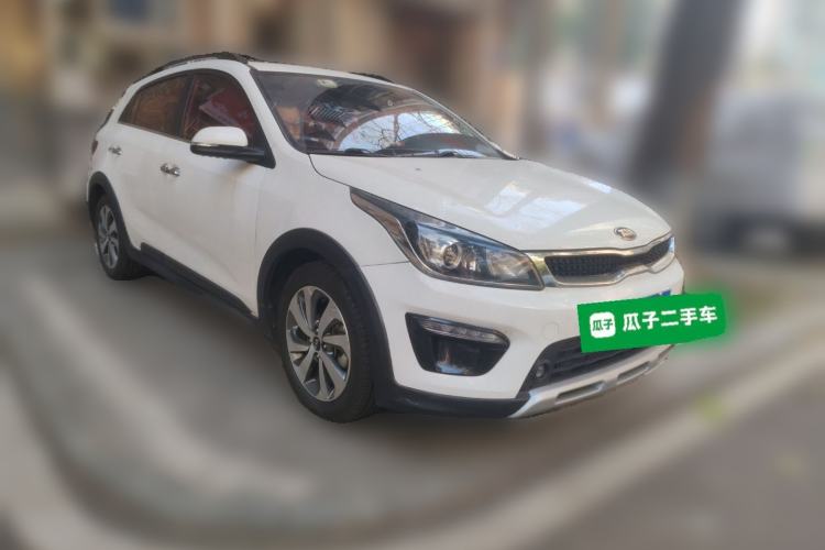Used Kia KX Cross 2018 1.6L Automatic Dynamic Sunroof Version Front Right 45 Deg