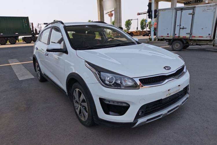 Used Kia KX Cross 2018 1.6L Automatic Dynamic Sunroof Version Front Right 45 Deg
