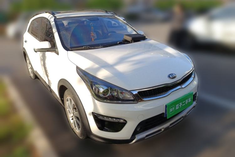 Used Kia KX Cross 2018 1.6L Automatic Dynamic Sunroof Version Front Right 45 Deg