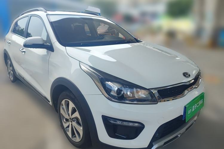 Used Kia KX Cross 2018 1.6L Automatic Dynamic Sunroof Version Front Right 45 Deg