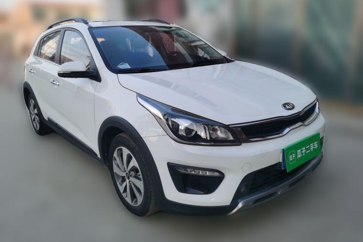Used Kia KX Cross 2018 1.6L Automatic Dynamic Sunroof Version Front Right 45 Deg