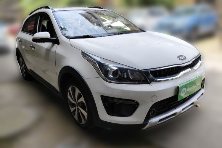Used Kia KX Cross 2018 1.6L Automatic Dynamic Sunroof Version Front Right 45 Deg