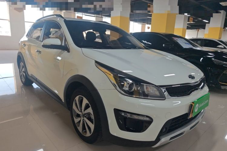 Used Kia KX Cross 2018 1.6L Automatic Dynamic Sunroof Version Front Right 45 Deg