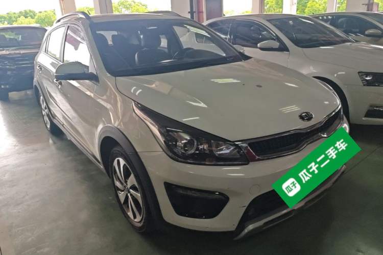 Used Kia KX Cross 2018 1.6L Automatic Dynamic Sunroof Version Front Right 45 Deg