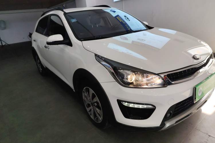 Used Kia KX Cross 2018 1.6L Automatic Dynamic Sunroof Version Front Right 45 Deg