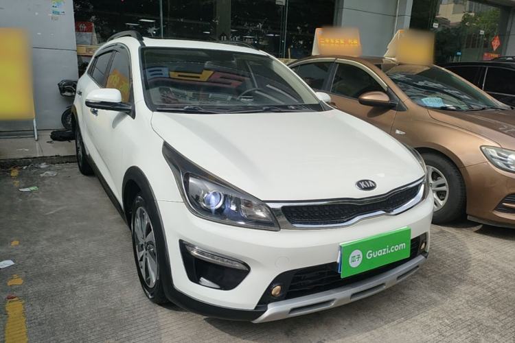 Used Kia KX Cross 2018 1.6L Automatic Dynamic Sunroof Version Front Right 45 Deg