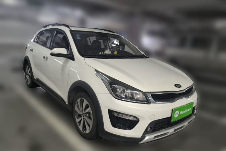 Used Kia KX Cross 2018 1.6L Automatic Dynamic Sunroof Version Front Right 45 Deg
