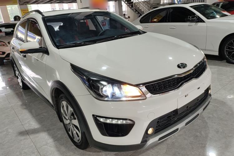 Used Kia KX Cross 2018 1.6L Automatic Dynamic Sunroof Version Front Right 45 Deg