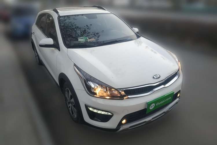 Used Kia KX Cross 2018 1.6L Automatic Dynamic Sunroof Version Front Right 45 Deg