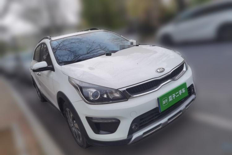 Used Kia KX Cross 2018 1.6L Automatic Dynamic Sunroof Version Front Right 45 Deg