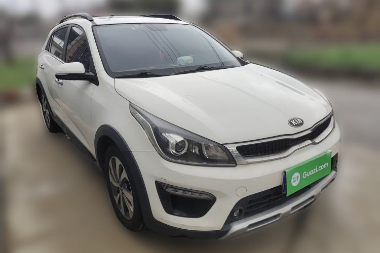 Used Kia KX Cross 2018 1.6L Automatic Dynamic Sunroof Version Front Right 45 Deg