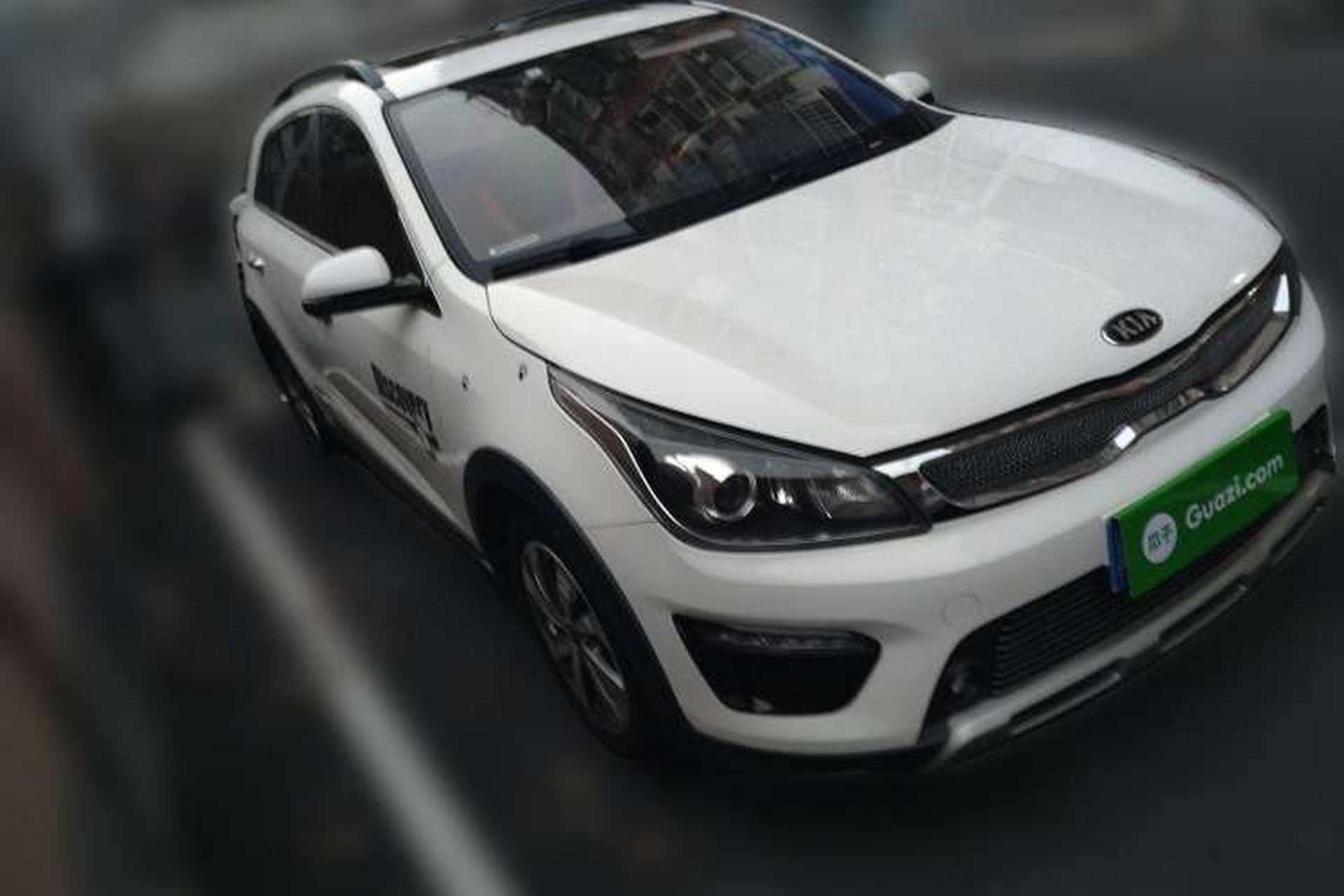 Used Kia KX Cross 2018 1.6L Automatic Dynamic Sunroof Version Front Right 45 Deg