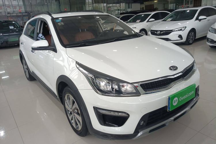 Used Kia KX Cross 2018 1.6L Automatic Dynamic Sunroof Version Front Right 45 Deg