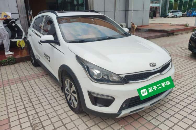 Used Kia KX Cross 2018 1.6L Automatic Dynamic Sunroof Version Front Right 45 Deg