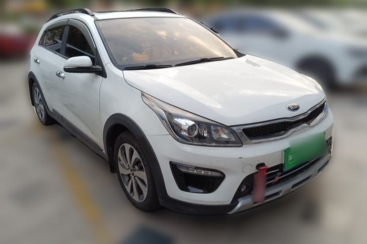 Used Kia KX Cross 2018 1.6L Automatic Dynamic Sunroof Version Front Right 45 Deg