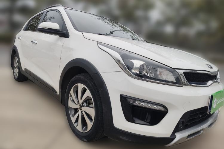 Used Kia KX Cross 2018 1.6L Automatic Dynamic Sunroof Version Front Right 45 Deg