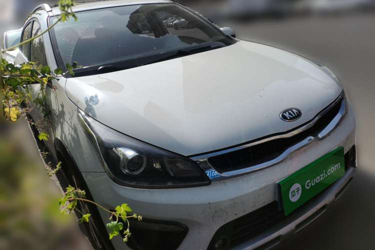 Used Kia KX Cross 2018 1.6L Automatic Dynamic Sunroof Version Front Right 45 Deg