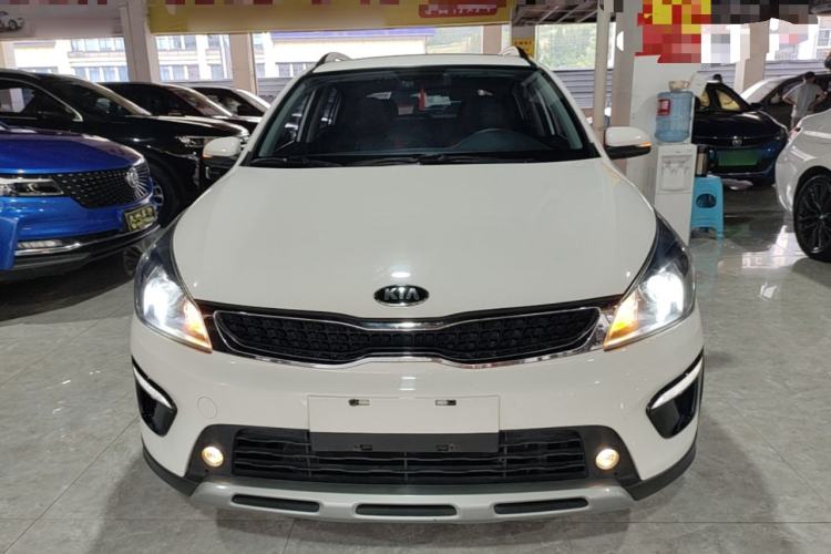 Used Kia KX Cross 2018 1.6L Automatic Dynamic Sunroof Version Front