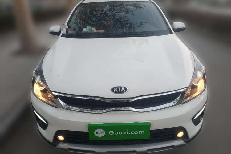 Used Kia KX Cross 2018 1.6L Automatic Dynamic Sunroof Version Front