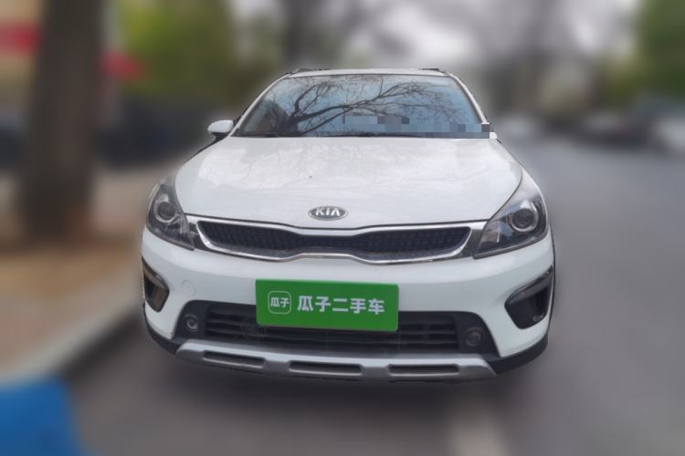 Used Kia KX Cross 2018 1.6L Automatic Dynamic Sunroof Version Front