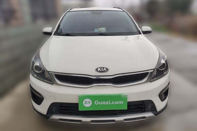 Used Kia KX Cross 2018 1.6L Automatic Dynamic Sunroof Version Front