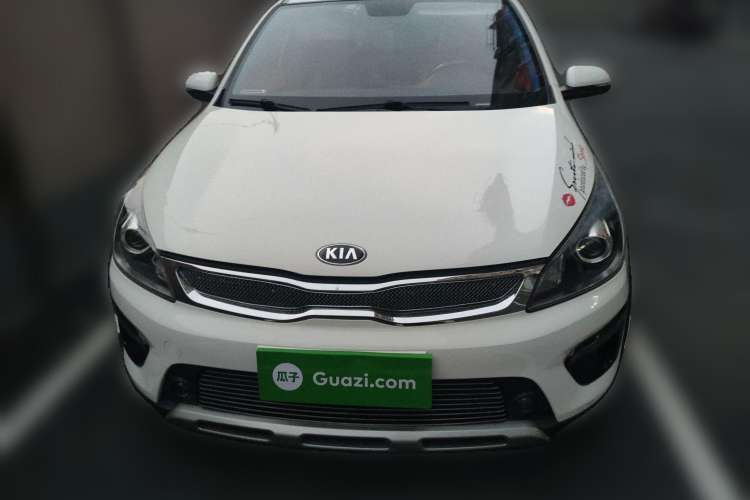 Used Kia KX Cross 2018 1.6L Automatic Dynamic Sunroof Version Front