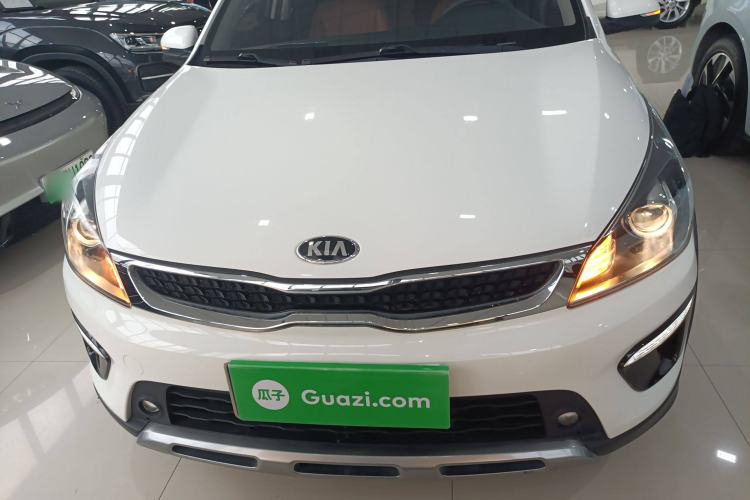Used Kia KX Cross 2018 1.6L Automatic Dynamic Sunroof Version Front