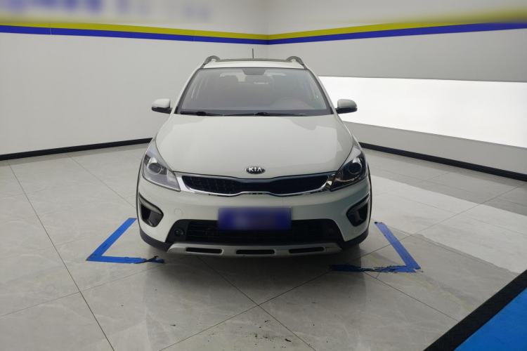 Used Kia KX Cross 2018 1.6L Automatic Dynamic Sunroof Version Front