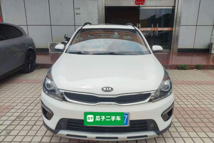Used Kia KX Cross 2018 1.6L Automatic Dynamic Sunroof Version Front