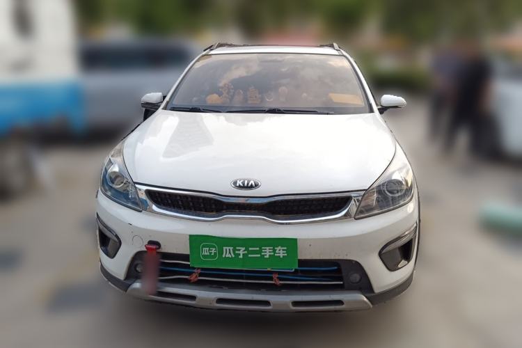 Used Kia KX Cross 2018 1.6L Automatic Dynamic Sunroof Version Front