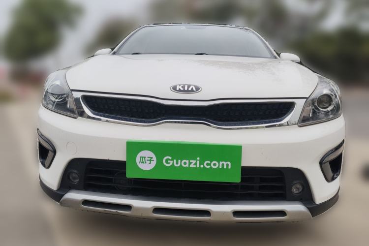 Used Kia KX Cross 2018 1.6L Automatic Dynamic Sunroof Version Front
