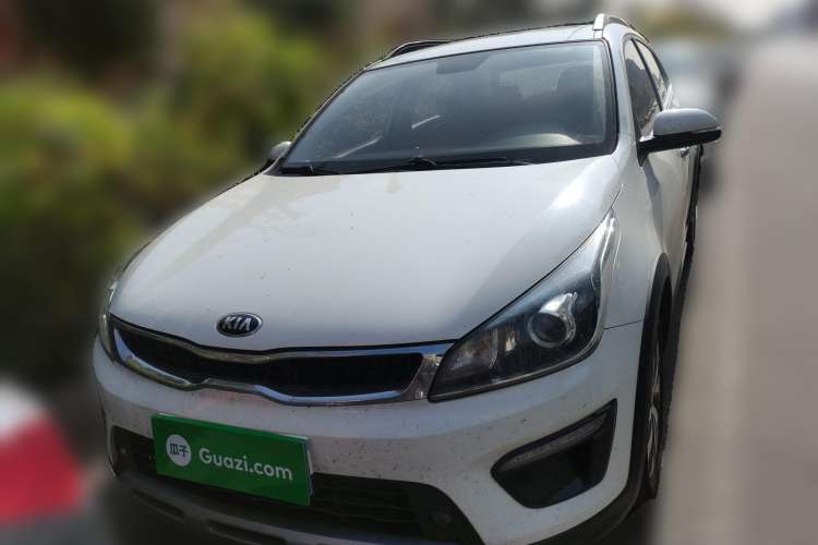 Used Kia KX Cross 2018 1.6L Automatic Dynamic Sunroof Version Front
