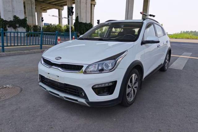 Used Kia KX Cross 2018 1.6L Automatic Dynamic Sunroof Version