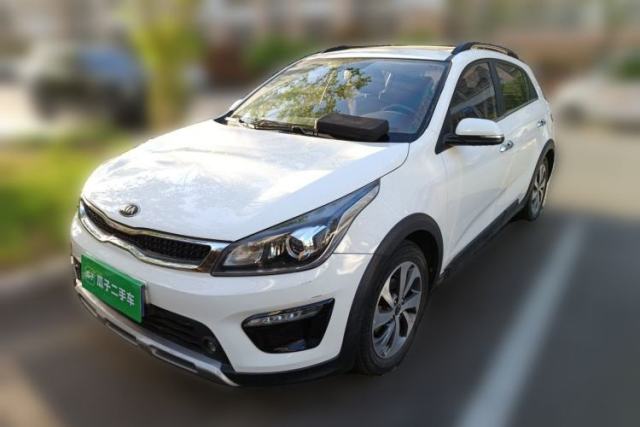 Used Kia KX Cross 2018 1.6L Automatic Dynamic Sunroof Version