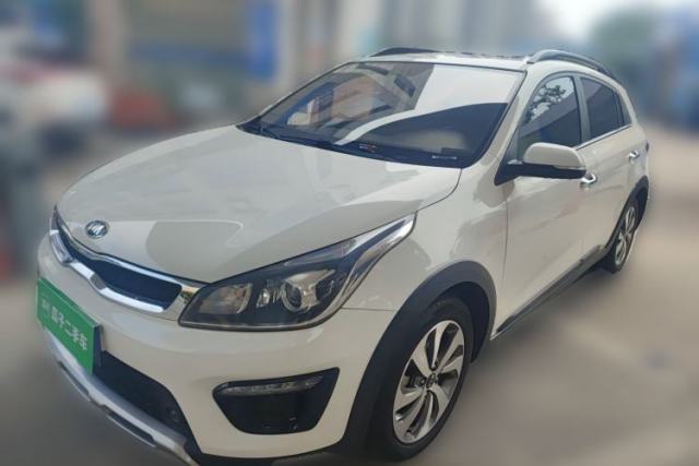 Used Kia KX Cross 2018 1.6L Automatic Dynamic Sunroof Version