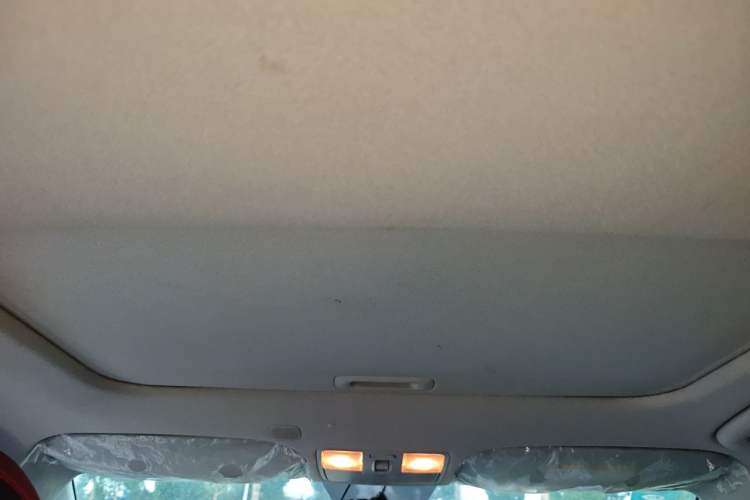 Used Kia KX Cross 2018 1.6L Automatic Dynamic Sunroof Version Headliner