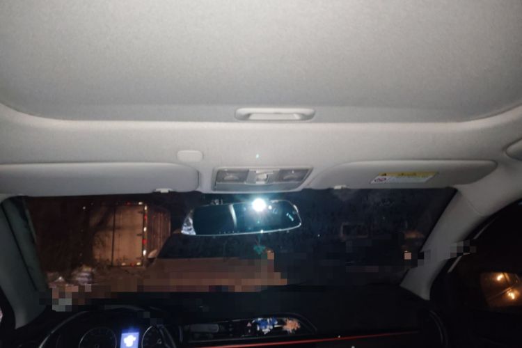Used Kia KX Cross 2018 1.6L Automatic Dynamic Sunroof Version Headliner