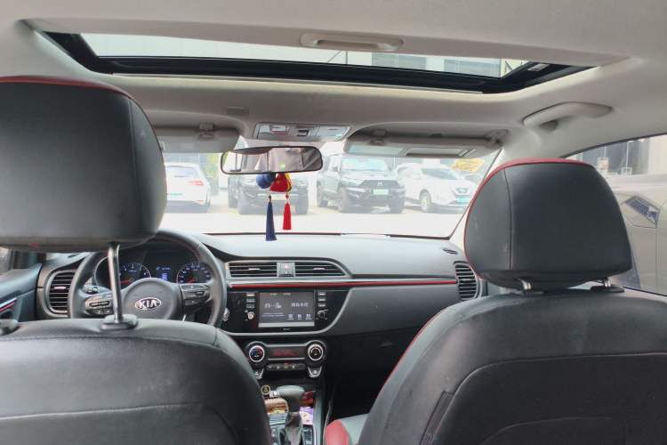 Used Kia KX Cross 2018 1.6L Automatic Dynamic Sunroof Version Headliner