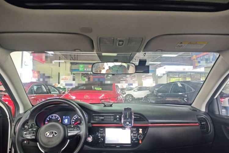 Used Kia KX Cross 2018 1.6L Automatic Dynamic Sunroof Version Headliner