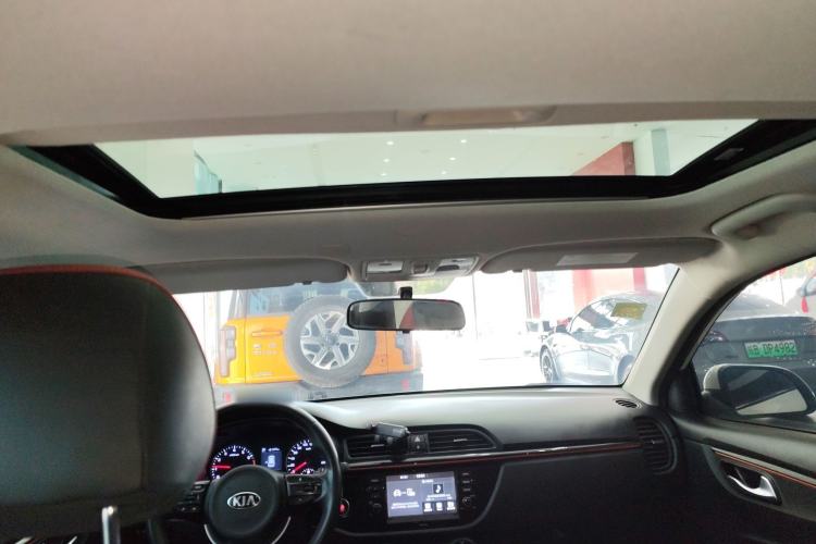Used Kia KX Cross 2018 1.6L Automatic Dynamic Sunroof Version Headliner