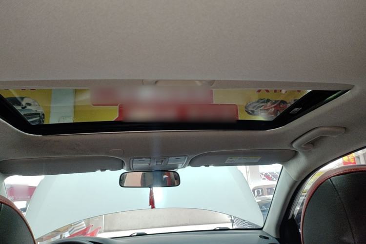 Used Kia KX Cross 2018 1.6L Automatic Dynamic Sunroof Version Headliner
