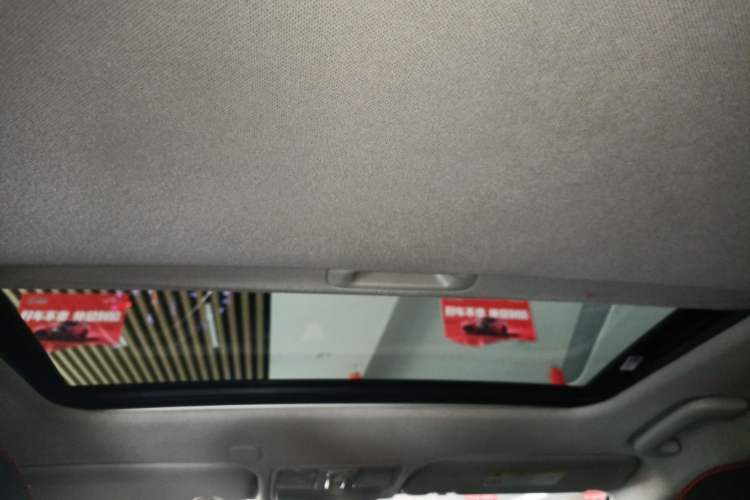 Used Kia KX Cross 2018 1.6L Automatic Dynamic Sunroof Version Headliner