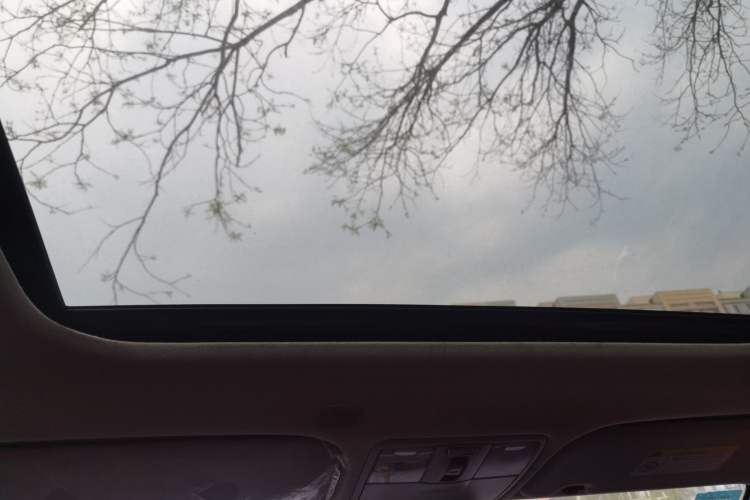 Used Kia KX Cross 2018 1.6L Automatic Dynamic Sunroof Version Headliner
