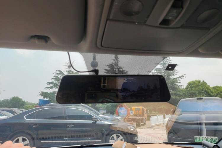 Used Kia KX Cross 2018 1.6L Automatic Dynamic Sunroof Version Headliner