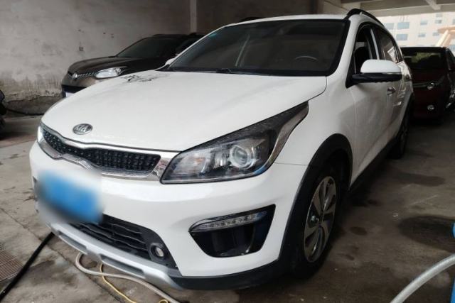 Used Kia KX Cross 2018 1.6L Automatic Dynamic Sunroof Version