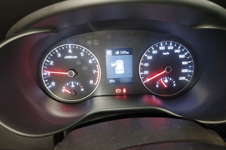 Used Kia KX Cross 2018 1.6L Automatic Dynamic Sunroof Version Instrument Cluster