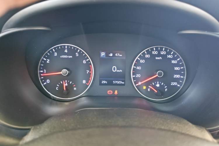 Used Kia KX Cross 2018 1.6L Automatic Dynamic Sunroof Version Instrument Cluster